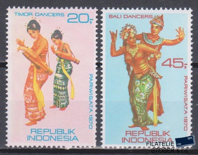 Indonesie známky Mi 672-73