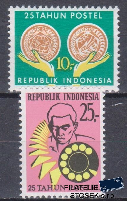 Indonesie známky Mi 677-78