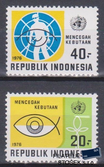 Indonesie známky Mi 837-38