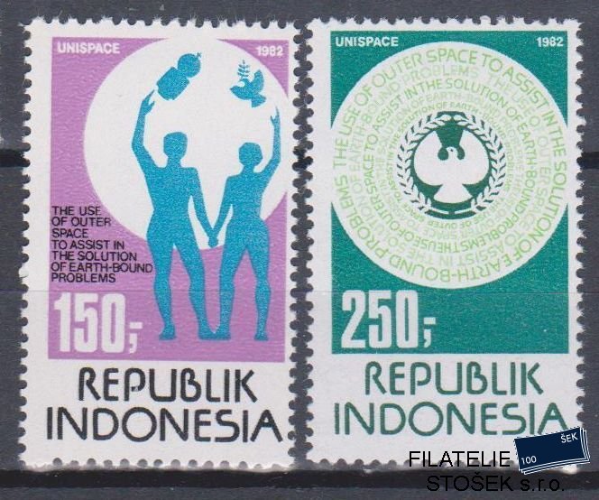 Indonesie známky Mi 1051-52