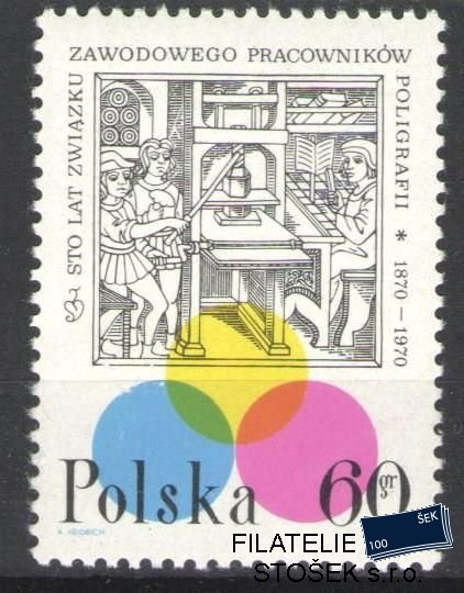 Polsko známky Mi 1987