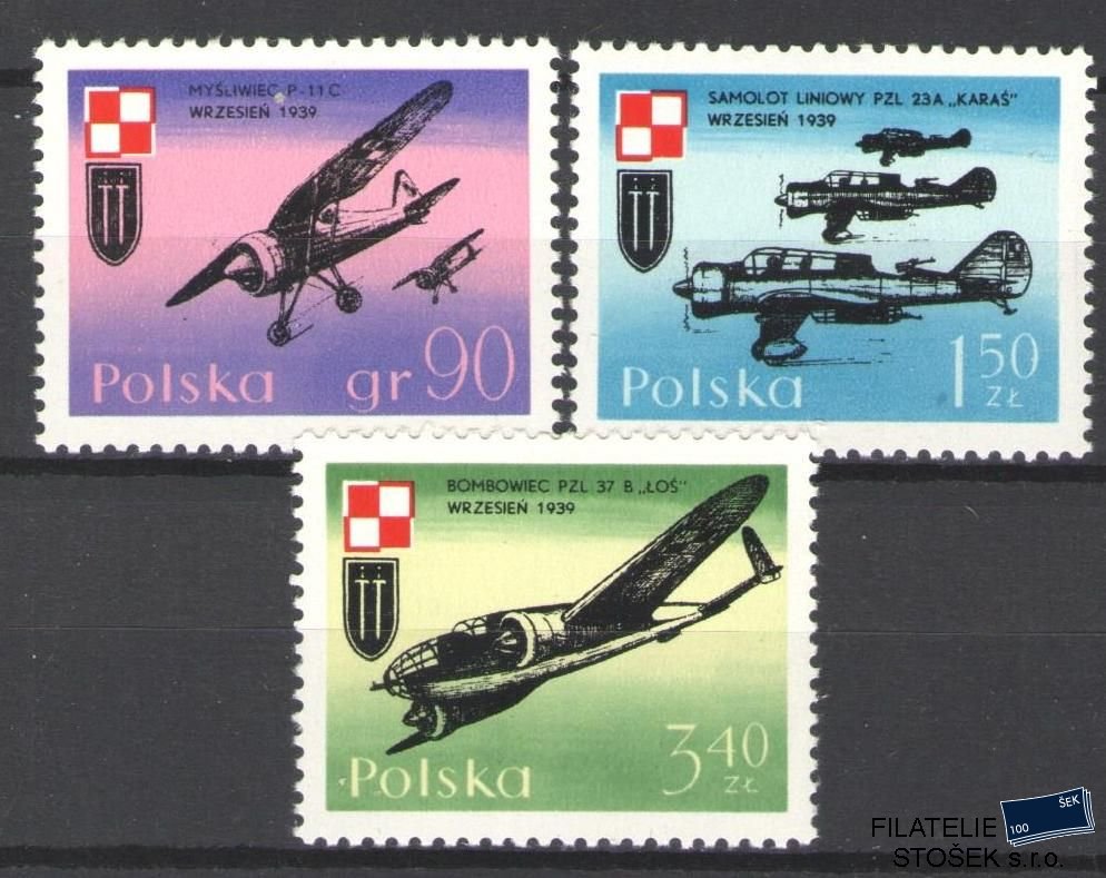 Polsko známky Mi 2119-21