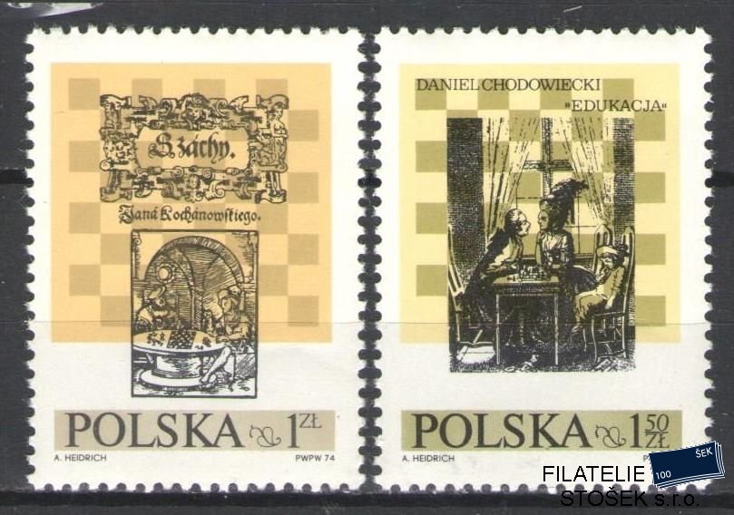 Polsko známky Mi 2322-23