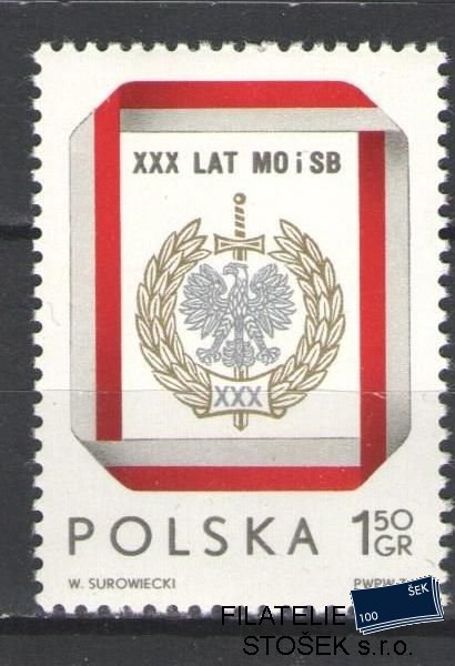 Polsko známky Mi 2337