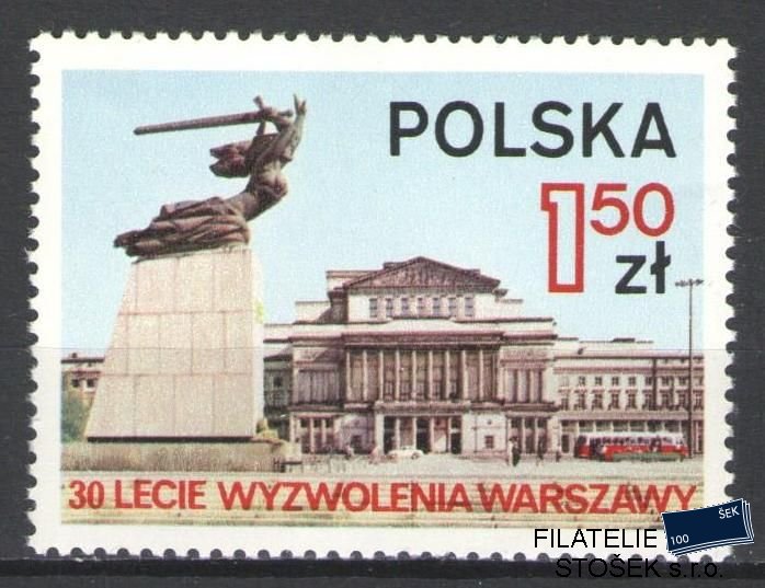 Polsko známky Mi 2353