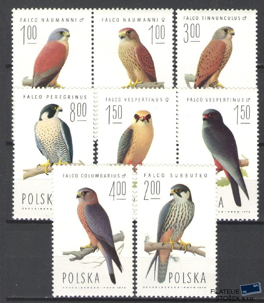 Polsko známky Mi 2354-61