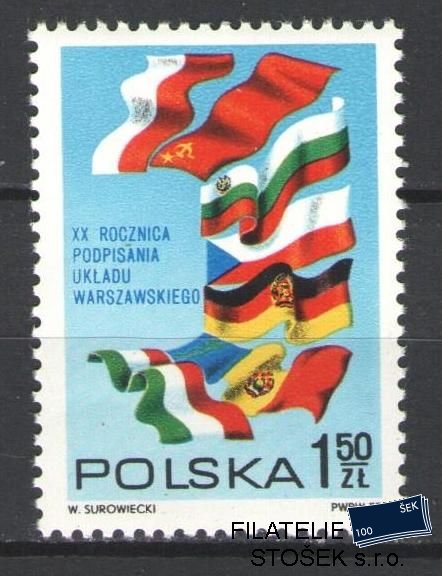 Polsko známky Mi 2377