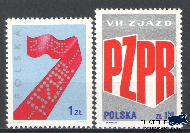 Polsko známky Mi 2419-20