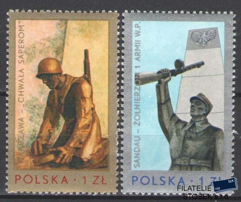 Polsko známky Mi 2442-43