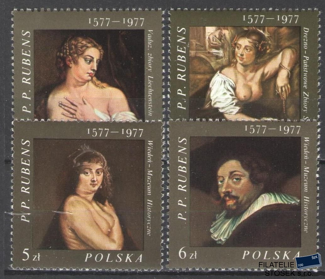 Polsko známky Mi 2497-2500