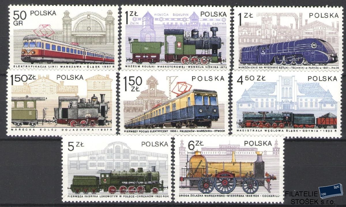 Polsko známky Mi 2543-50