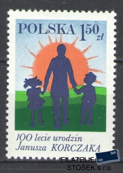 Polsko známky Mi 2582