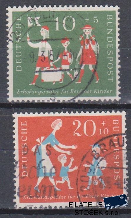 Bundes známky Mi 250-51