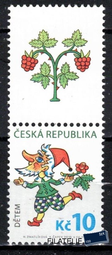 Česká republika známky 633 KH