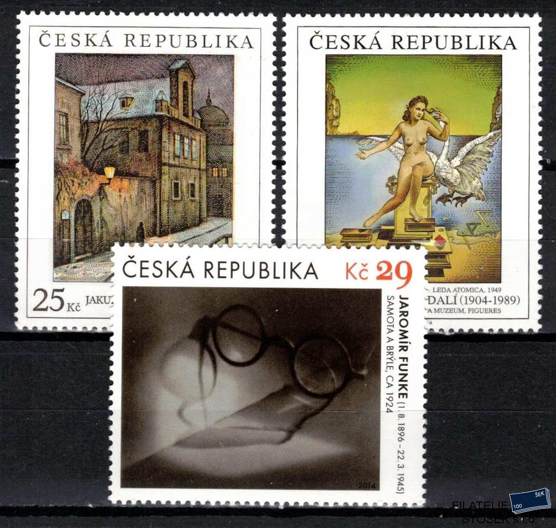 Česká republika známky 824-6