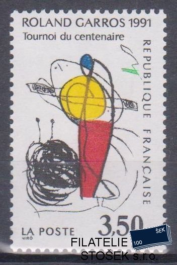 Francie známky Mi 2837