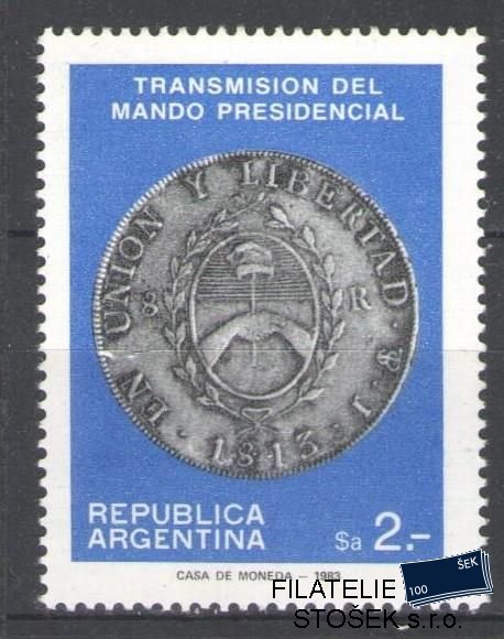 Argentina známky Mi 1678