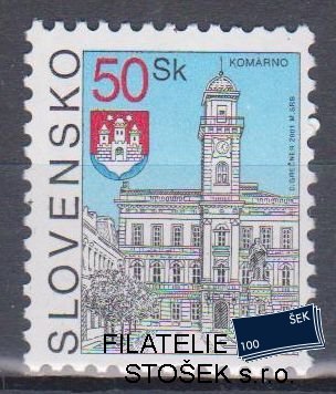 Slovensko známky 233