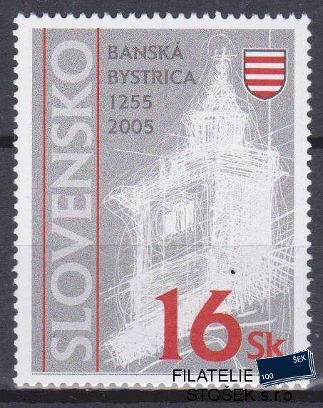 Slovensko známky 347