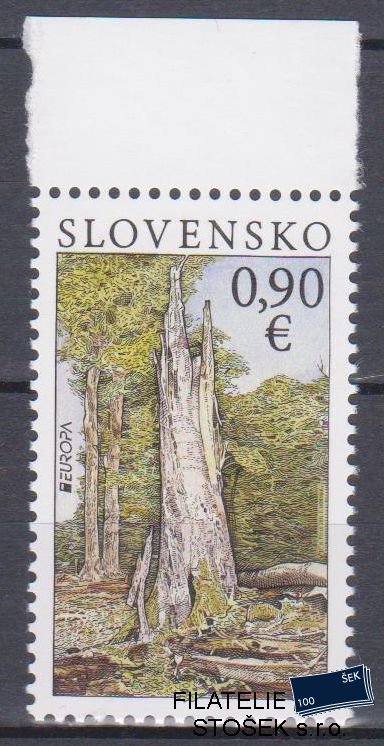 Slovensko známky 497