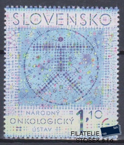 Slovensko známky 598