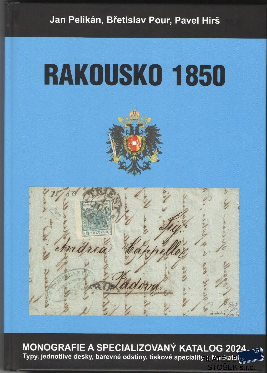 Monografie RAKOUSKO 1850