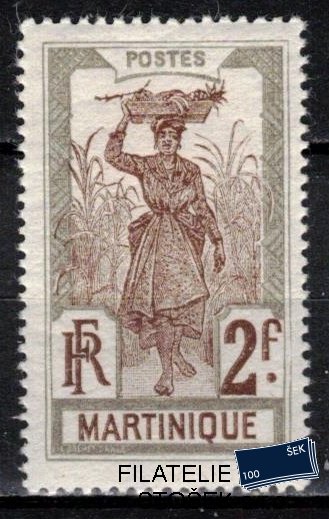 Martinique známky Yv 76