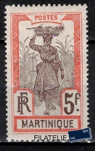 Martinique známky Yv 77