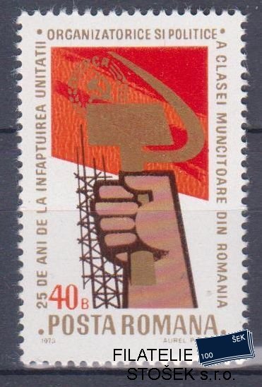 Rumunsko známky Mi 3123