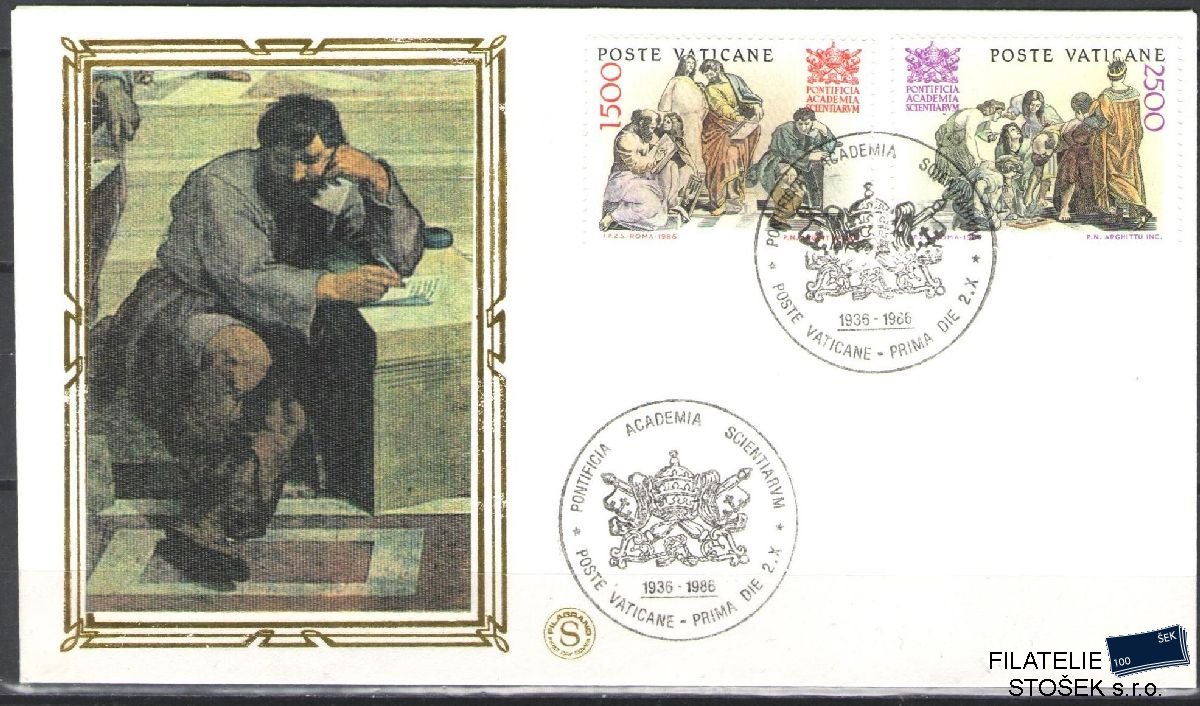 Vatikán celistvosti Mi 897-98 FDC