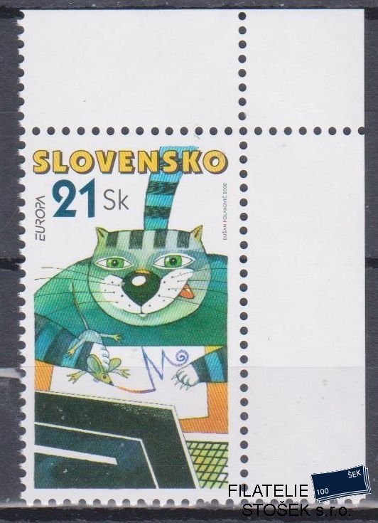 Slovensko známky Mi 581