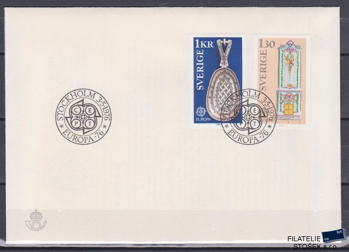 Švédsko celistvosti Mi 943-44  FDC