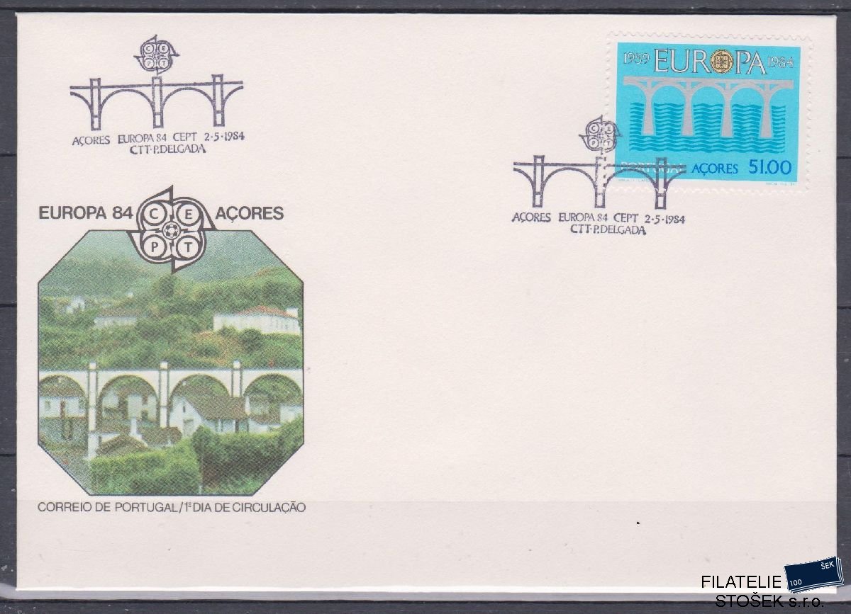 Azory celistvosti Mi 364 FDC