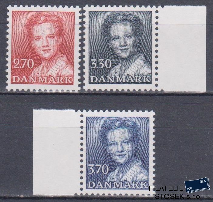 Dánsko známky Mi 793-95