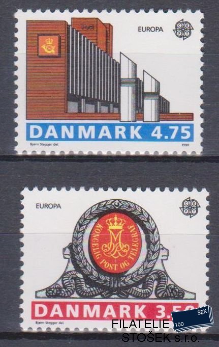 Dánsko známky Mi 974-75