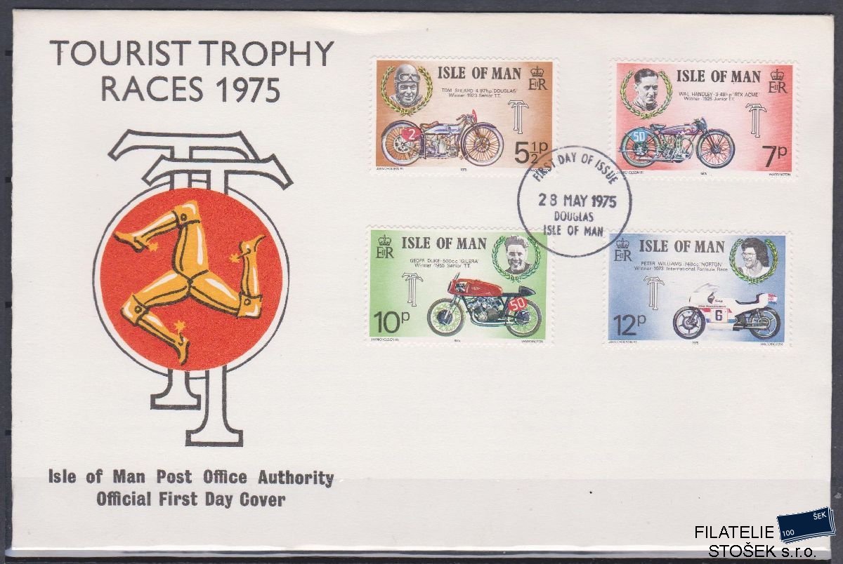 Isle of Man celistvosti Mi 60-63 FDC