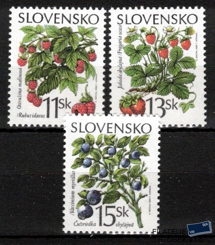 Slovensko známky 215-7