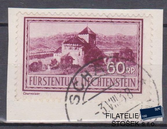 Liechtenstein známky Mi 136