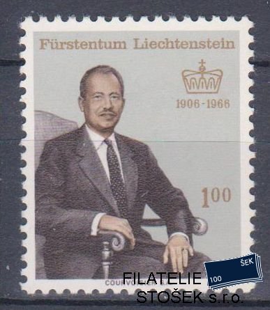 Liechtenstein známky Mi 464