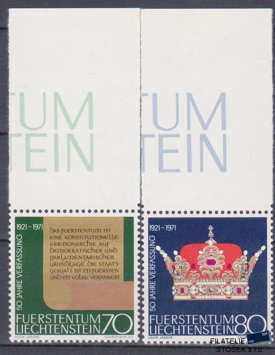 Liechtenstein známky Mi 546-47