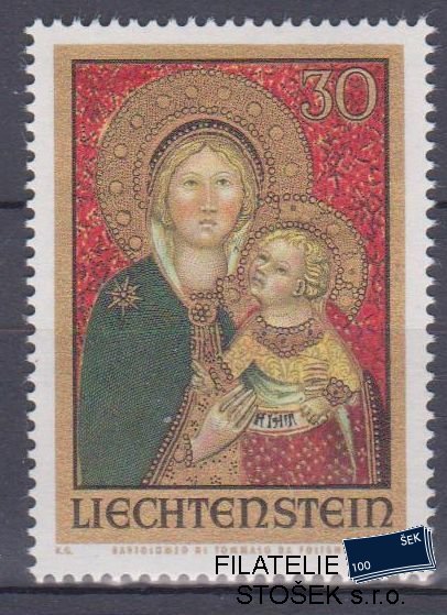 Liechtenstein známky Mi 595