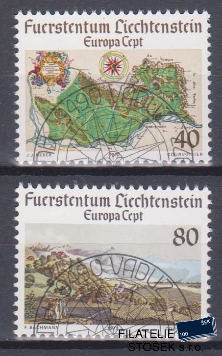 Liechtenstein známky Mi 667-68