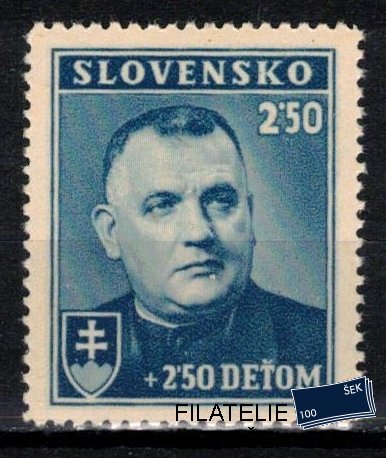 Slovensko známky 45