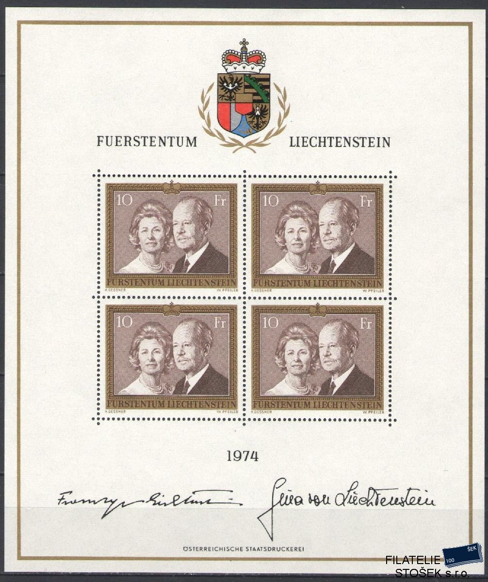 Liechtenstein známky Mi 614 KL