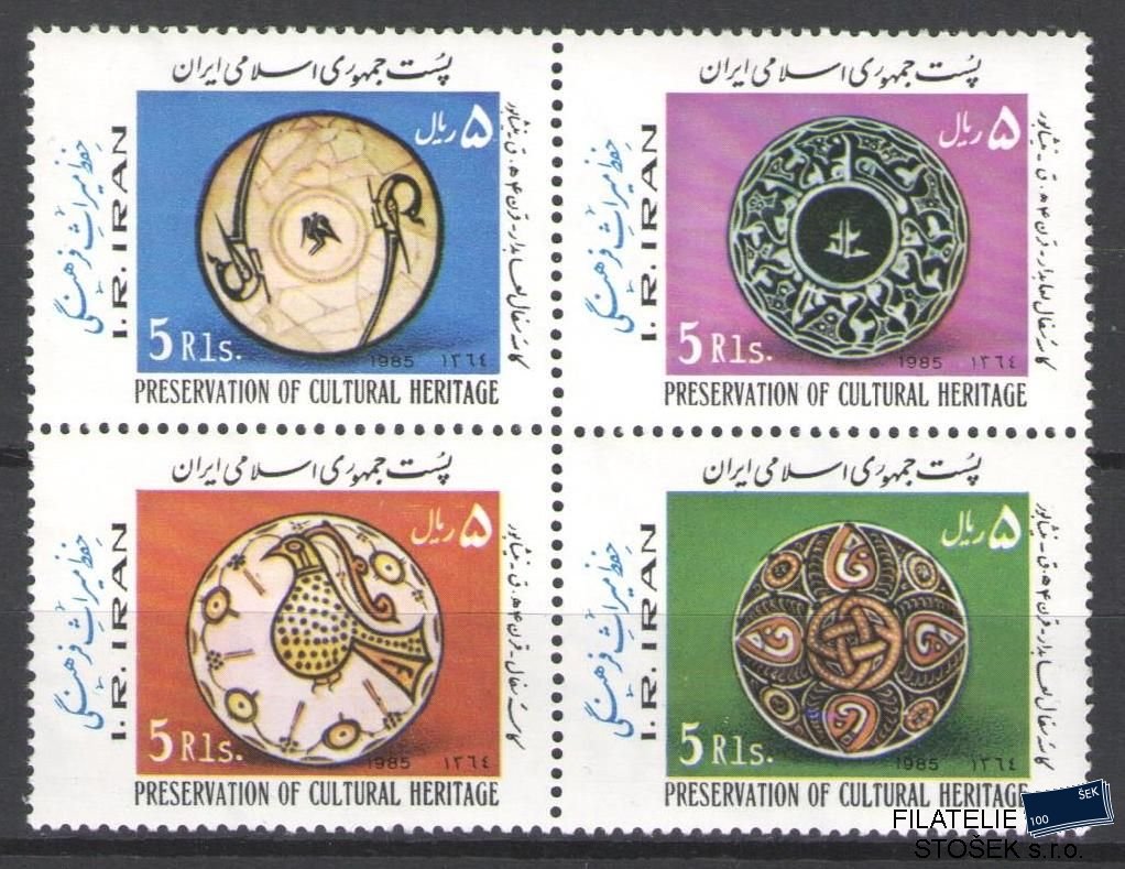 Irán známky Mi 2115-18