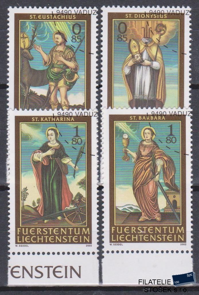 Liechtenstein známky Mi 1370-73