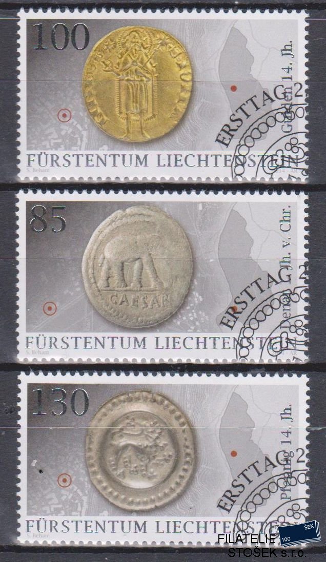 Liechtenstein známky Mi 1712-14