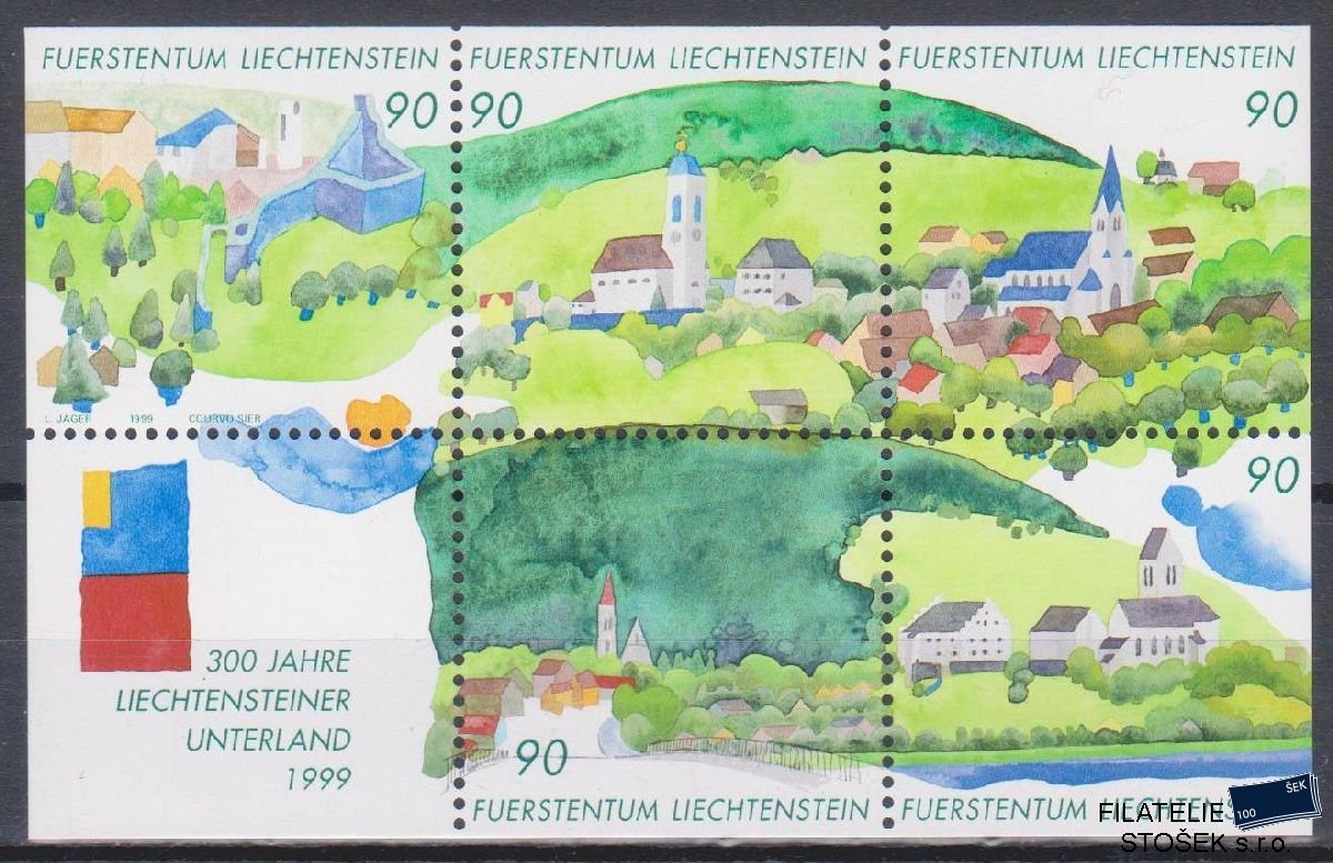 Liechtenstein známky Mi Blok 16