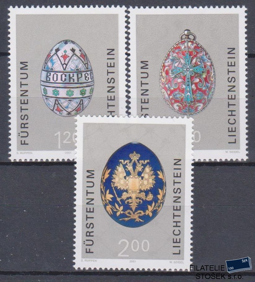 Liechtenstein známky Mi 1259-61