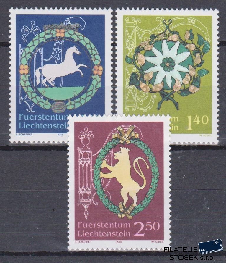 Liechtenstein známky Mi 1377-79